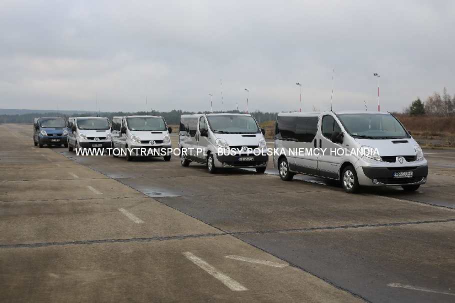 przewóz Holandia Człuchów