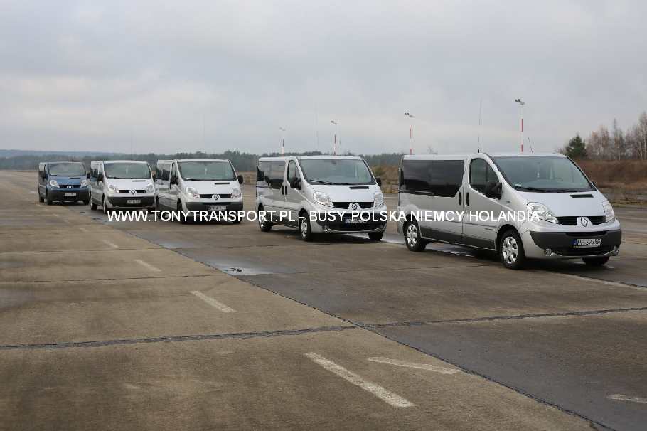 bus z Niemiec Szczecin