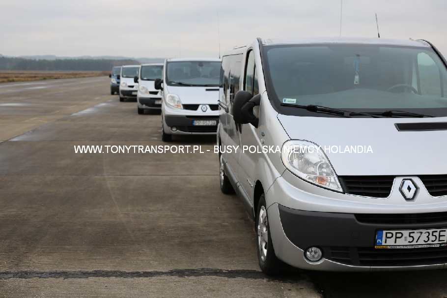 bus Rotterdam Kostrzyn nad Odrą