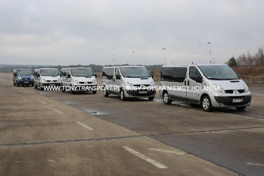 busy do Niemiec Świecie