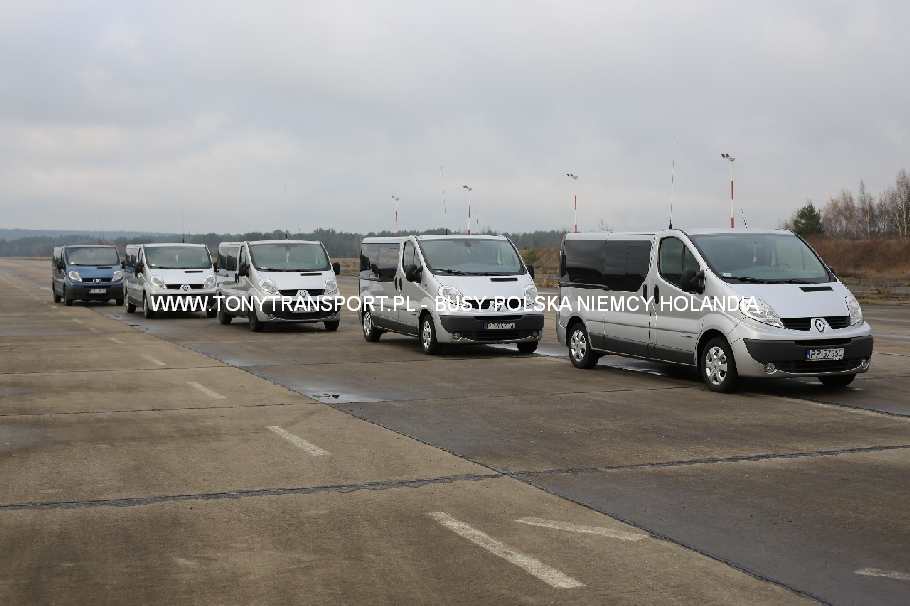 busy do Niemiec Szczecin