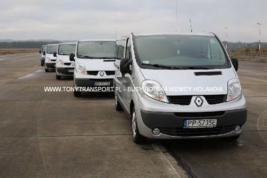 bus do Niemiec Zachodniopomorskie