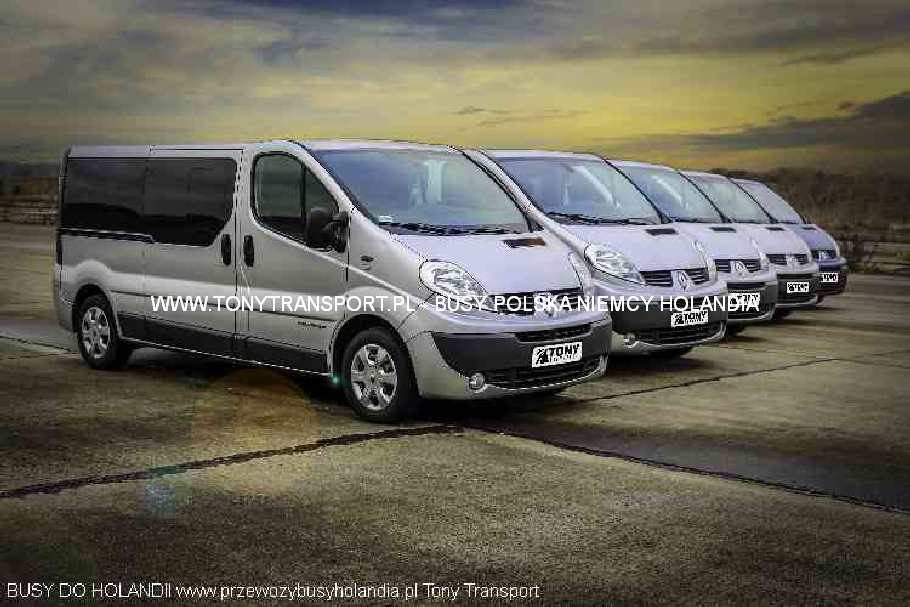 busy do Niemiec Bydgoszcz