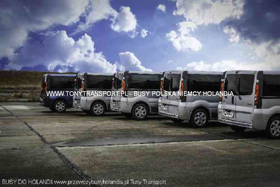 bus do Niemiec Wielkopolska