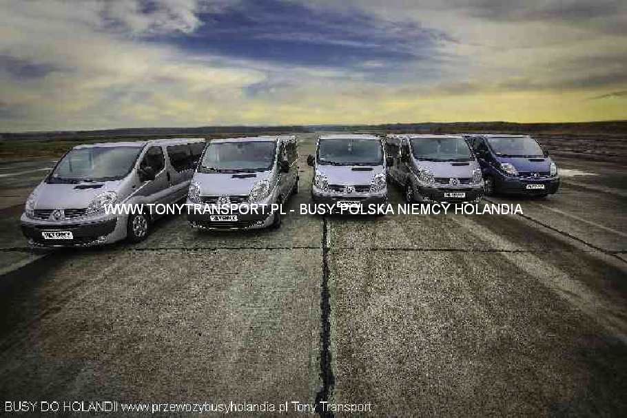 przewóz Poznań Breda