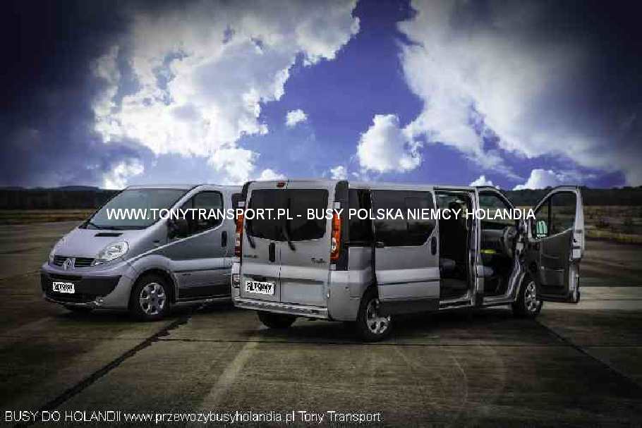 busy do Niemiec Poznań