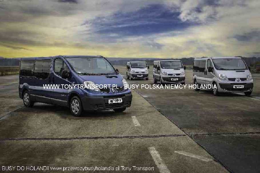 tani bus Gorzów Wielkopolski Eindhoven od drzwi do drzwi