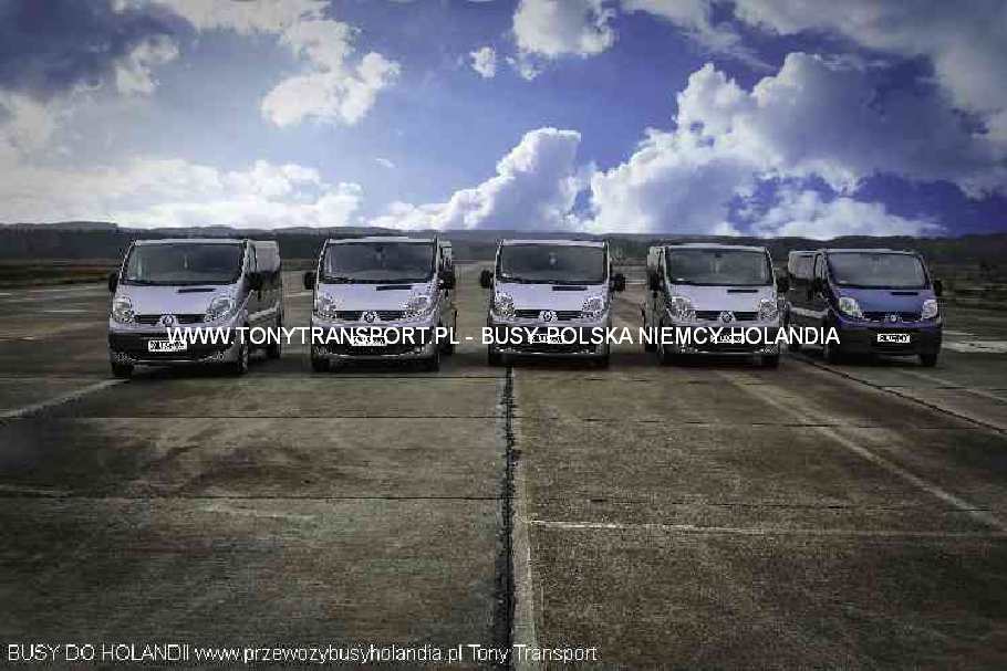 przewóz Wielkopolska Niemcy