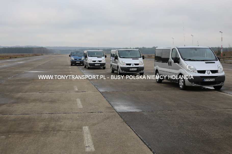 bus z Niemiec Pogorzela