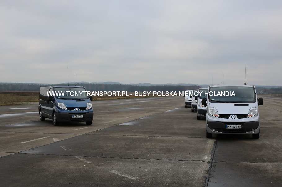 przewóz do Niemiec Września