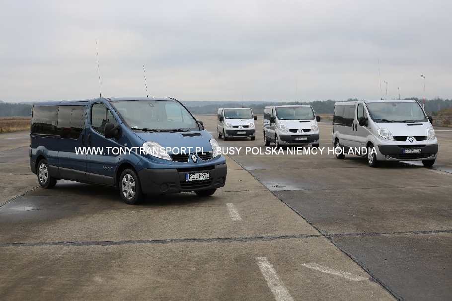 bus do Niemiec Pomorskie