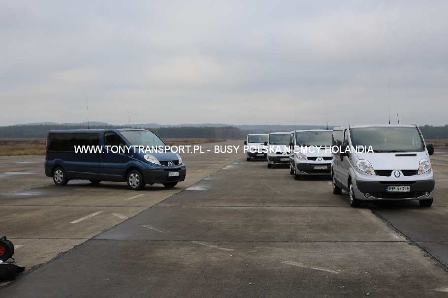 bus do Niemiec Wielkopolskie