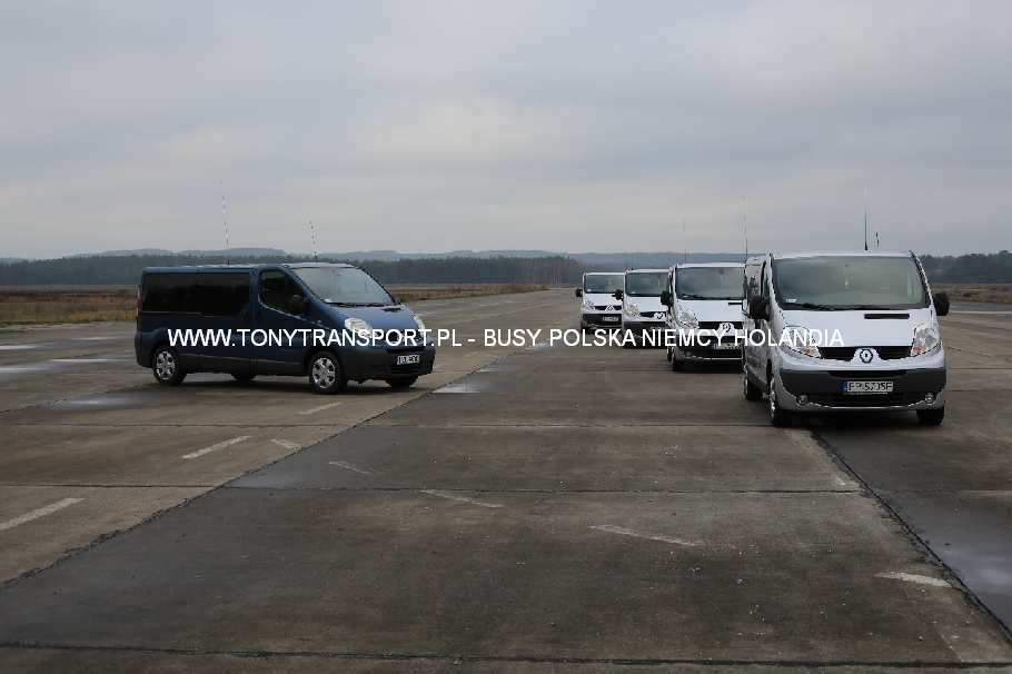 Holandia Poznań bus