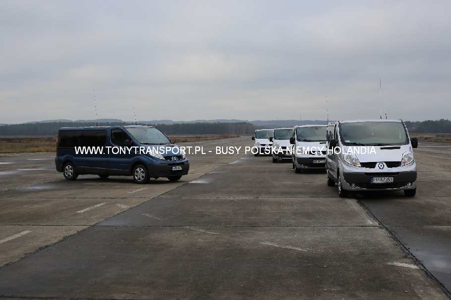 przewozy Niemcy Poznań