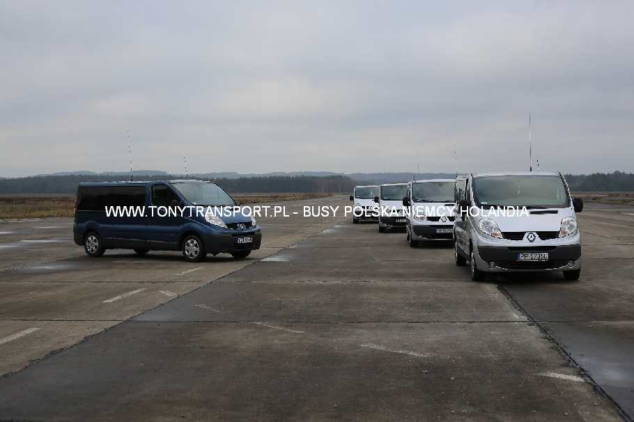 przewóz osób do Niemiec Poznań