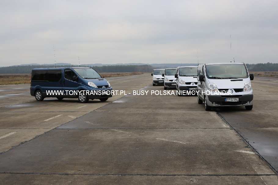 przewóz osób do Niemiec Zachodniopomorskie