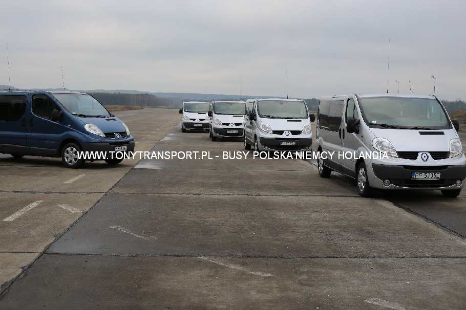 przewóz Szamotuły Niemcy