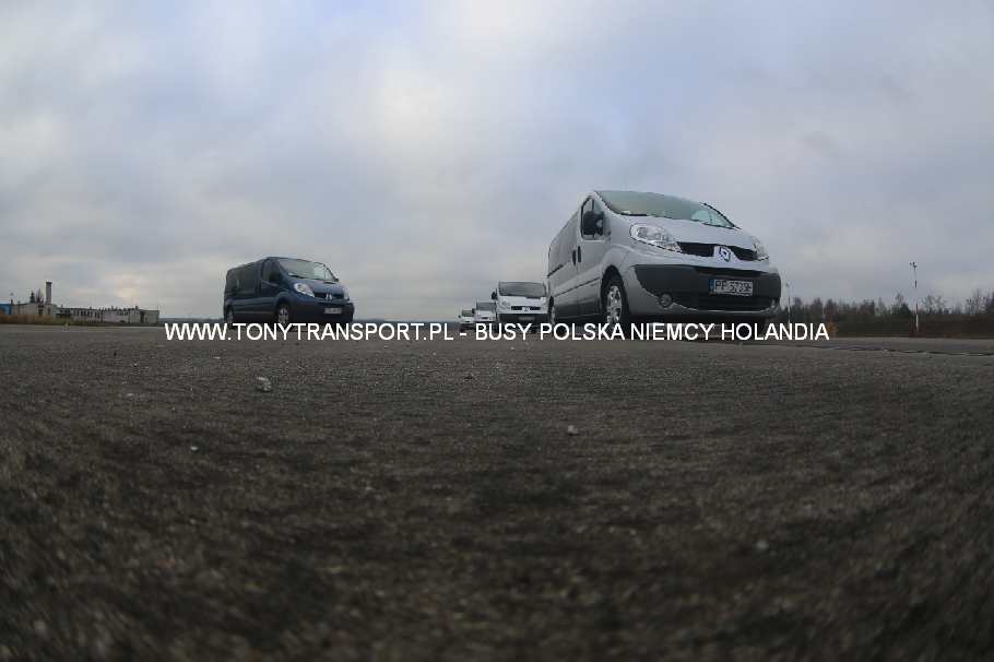 busy Szczecin Niemcy