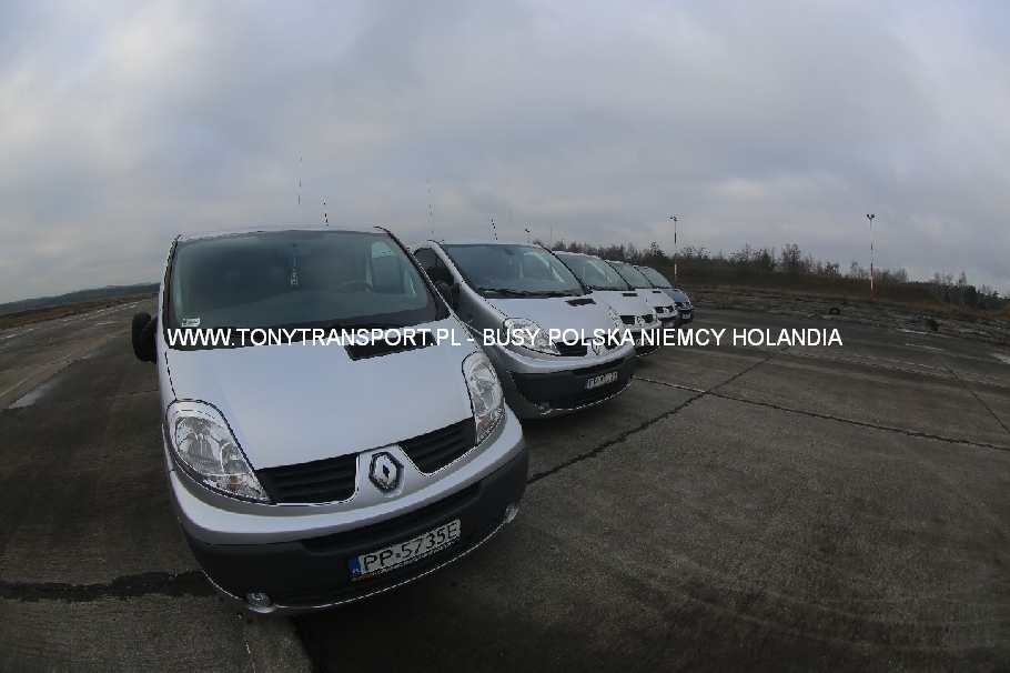 przewozy Koszalin Niemcy