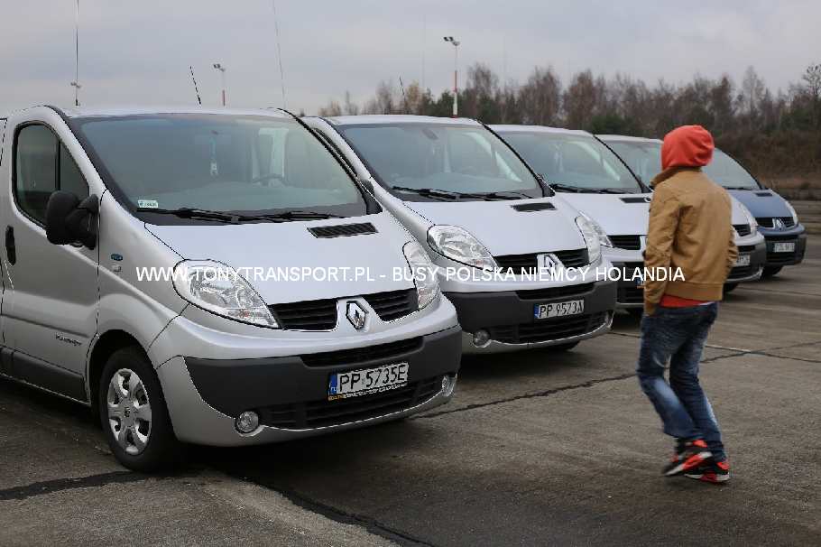 przewozy Nekla Niemcy