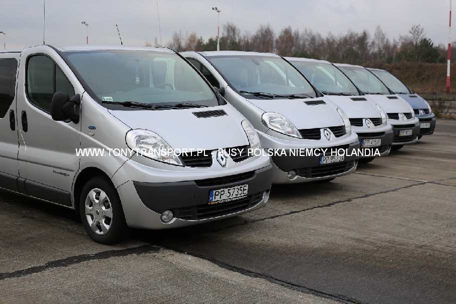 bus do Holandii Poznań