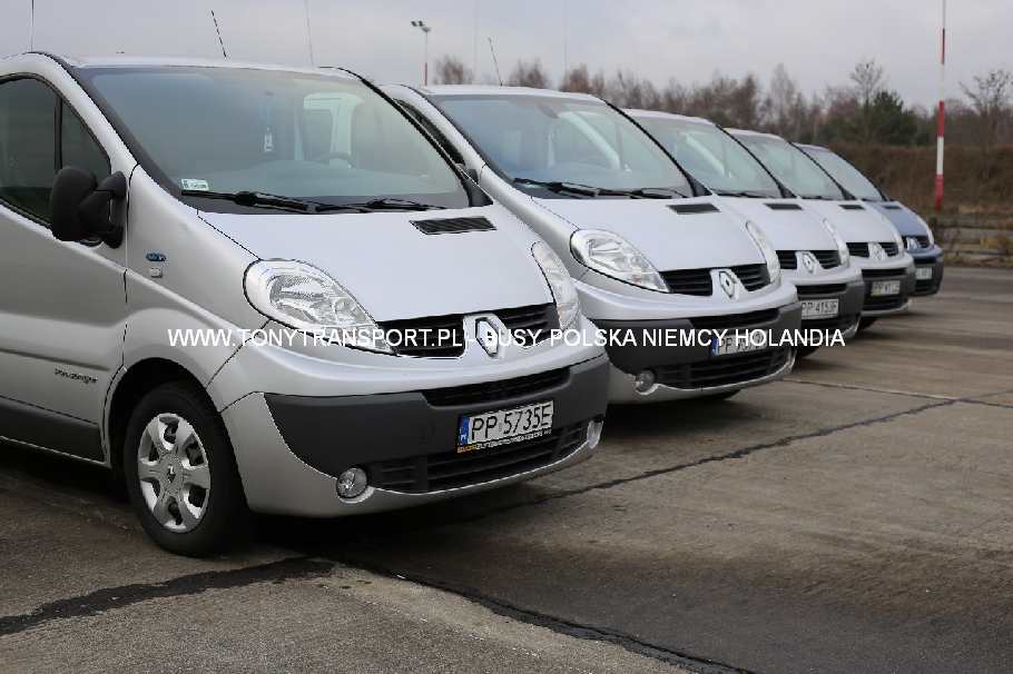 bus z Niemiec Szczecin