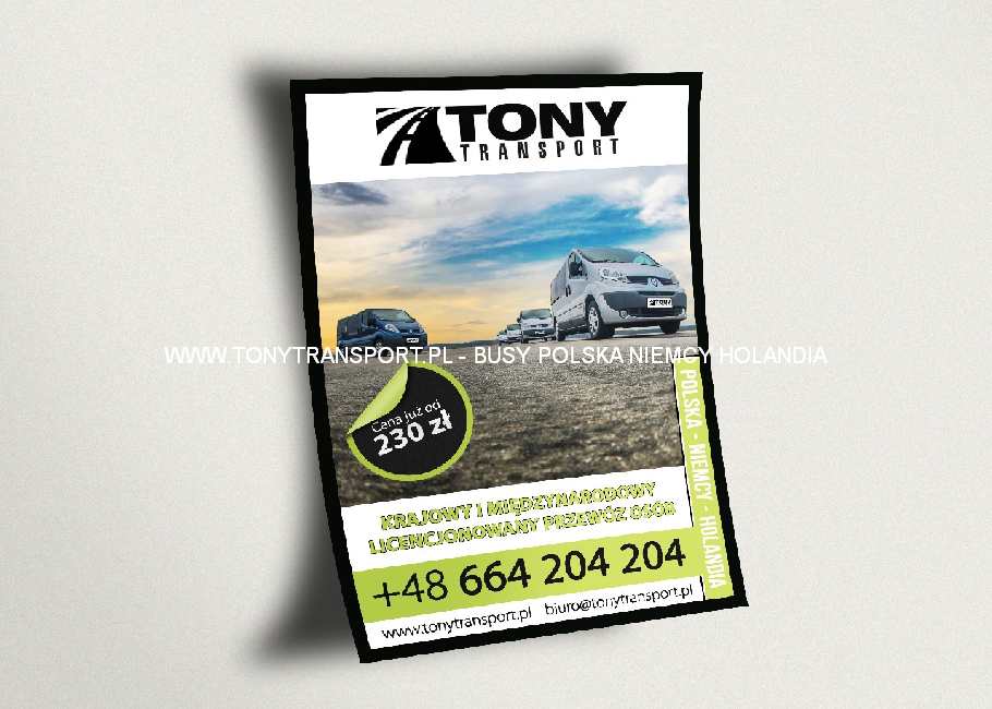 bus do Niemiec Suchań