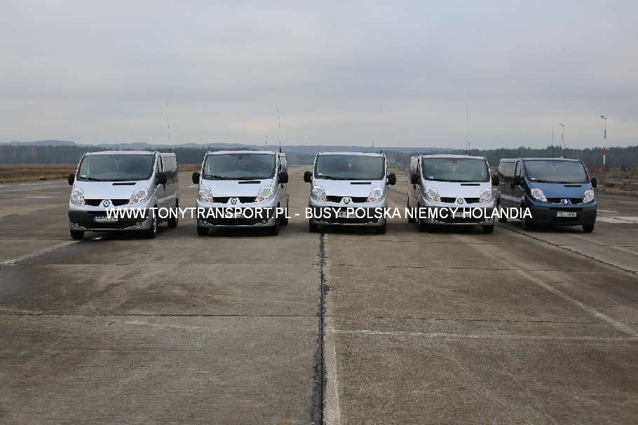 Choszczno busy Niemcy