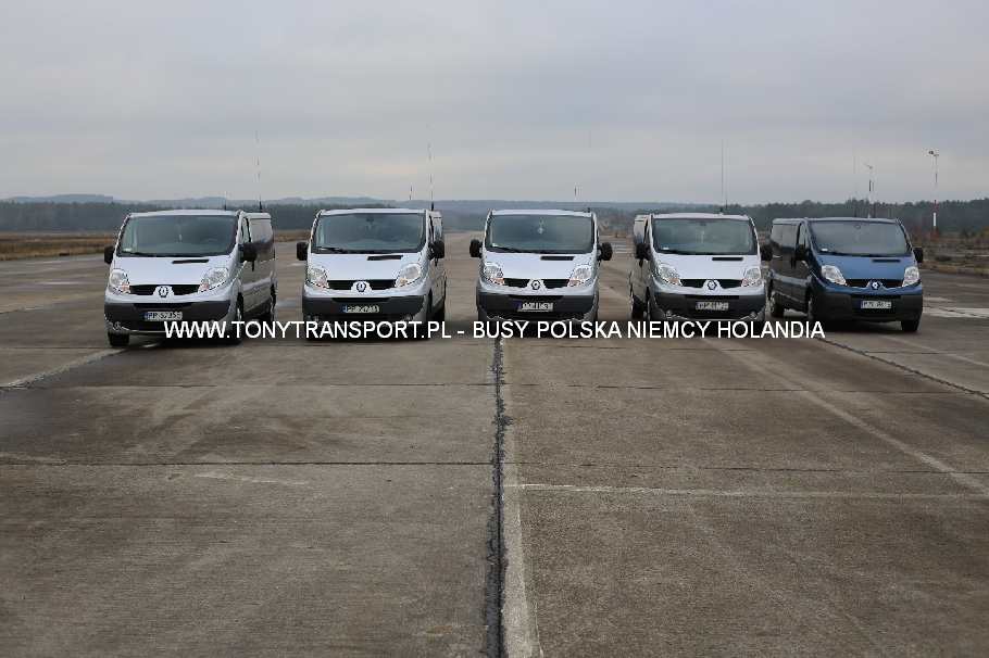 przewóz Niemcy Cybinka