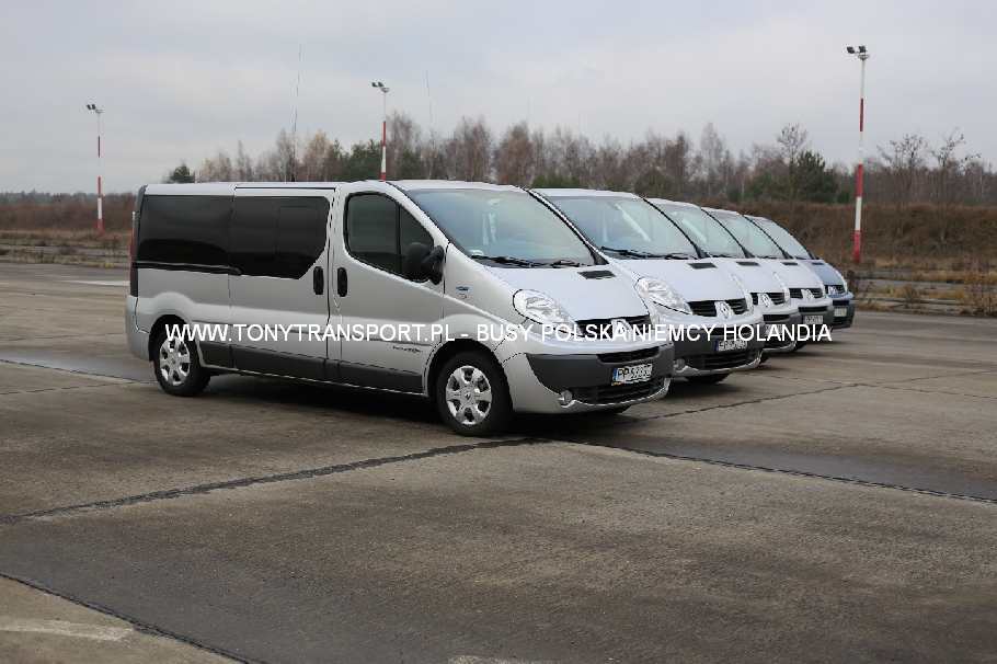 przewozy Niemcy Lubuskie