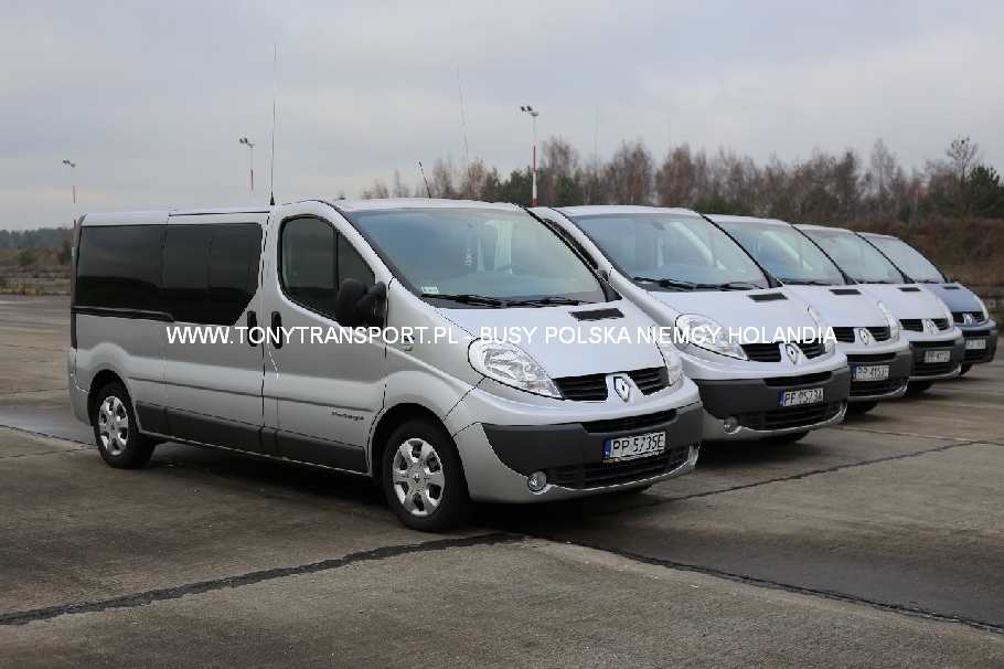 Człuchów Holandia transport paczek