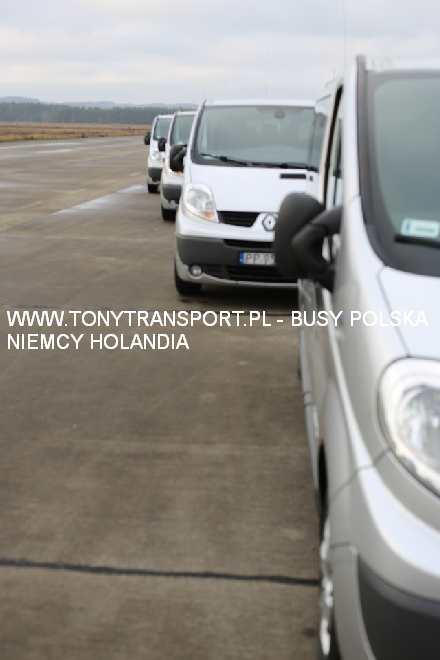 busy Niemcy Kołobrzeg