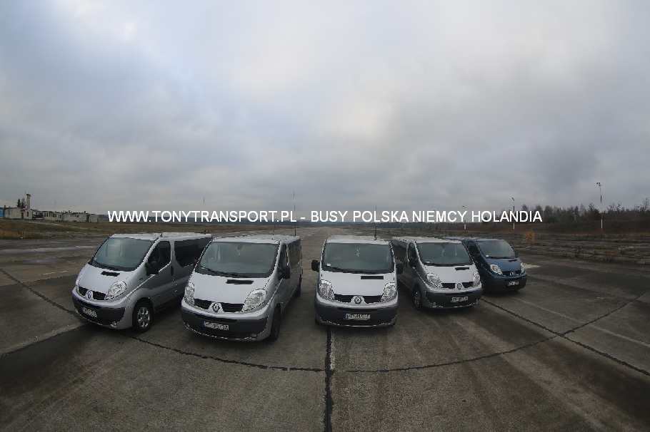 przewóz Niemcy Poznań