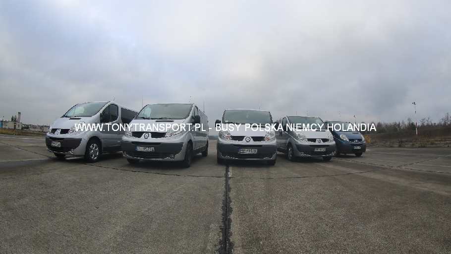 bus z Niemiec Szczecin