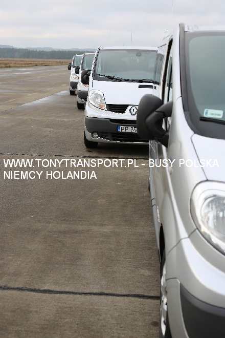 bus do Niemiec Pomorskie