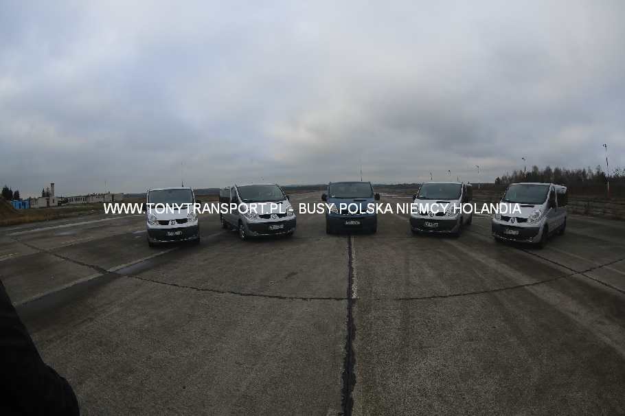 bus Niemcy Borne Sulinowo