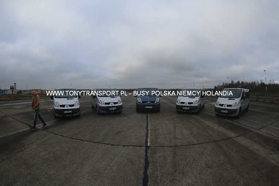 przewozy Niemcy Pomorskie