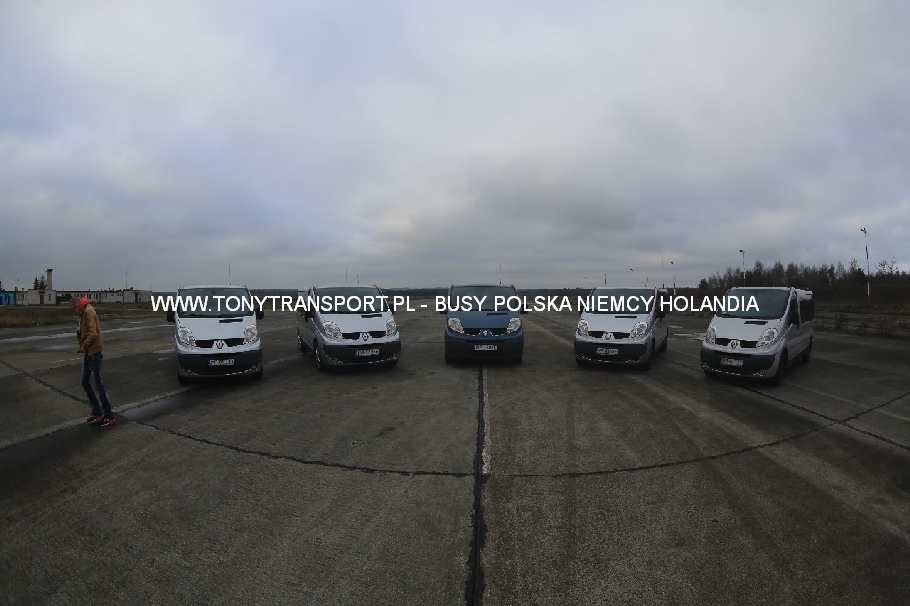 przewóz Niemcy Wielkopolska