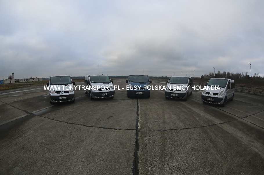 busy do Niemiec Poznań