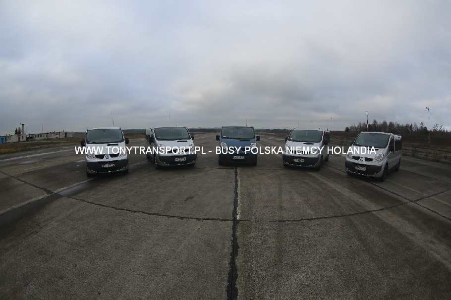 bus do Niemiec Zachodniopomorskie