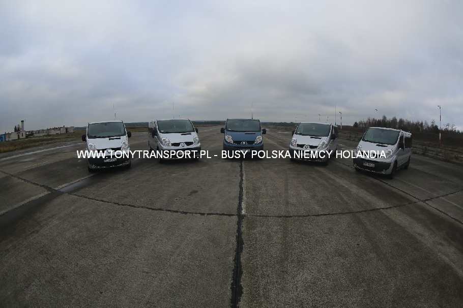 przewóz osób do Niemiec Koszalin