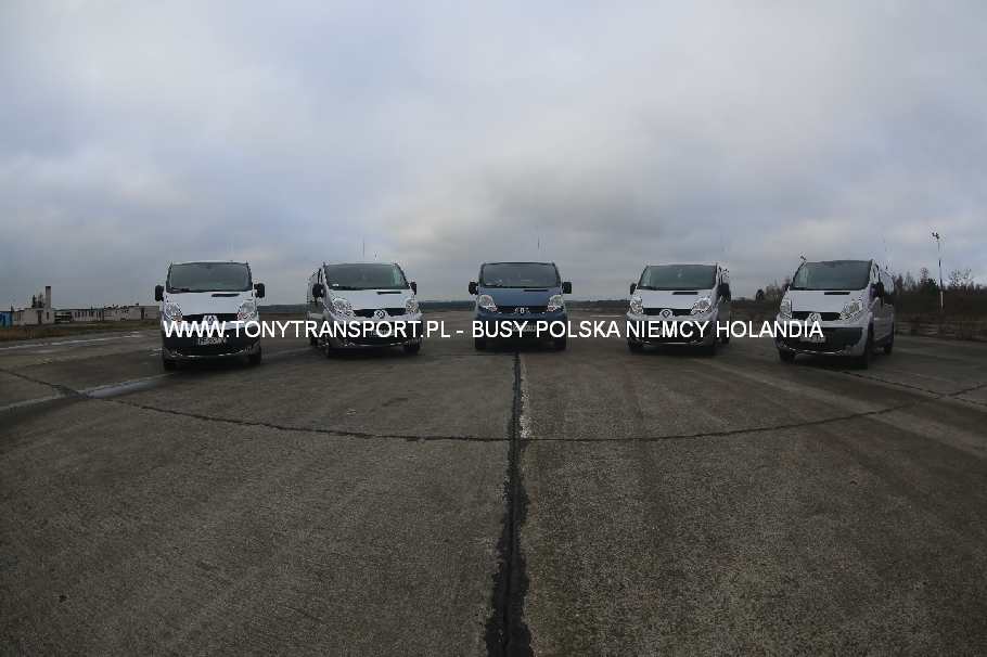 bus z Niemiec Szczecin