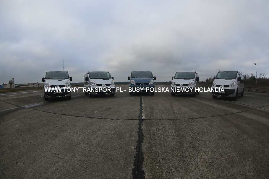 bus do Holandii Bydgoszcz