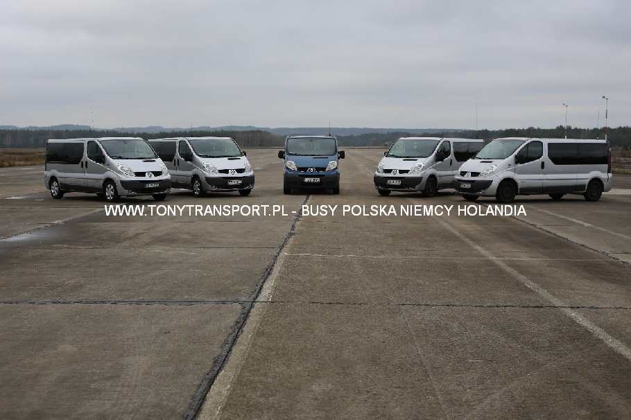 busy do Niemiec Poznań