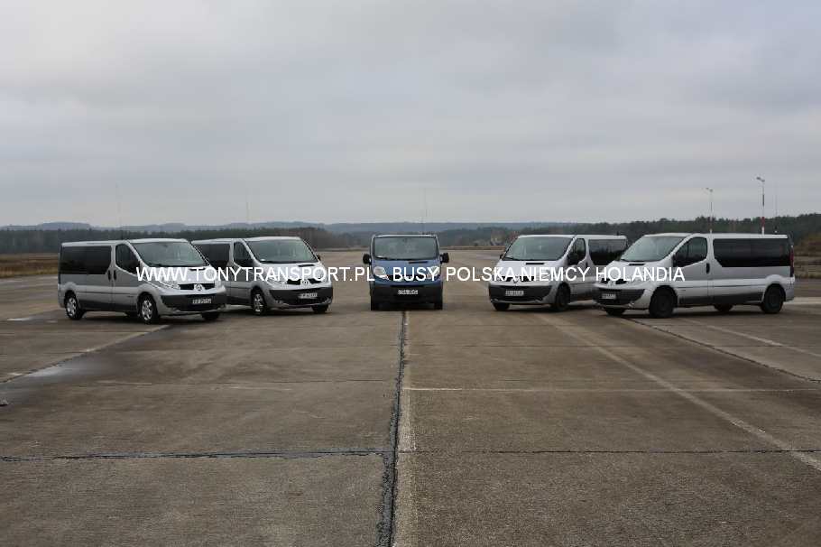 przewozy Niemcy Szlichtyngowa