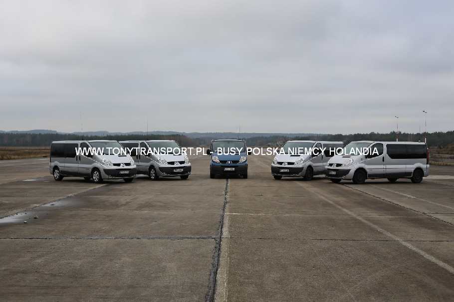 busy do Niemiec Pomorskie