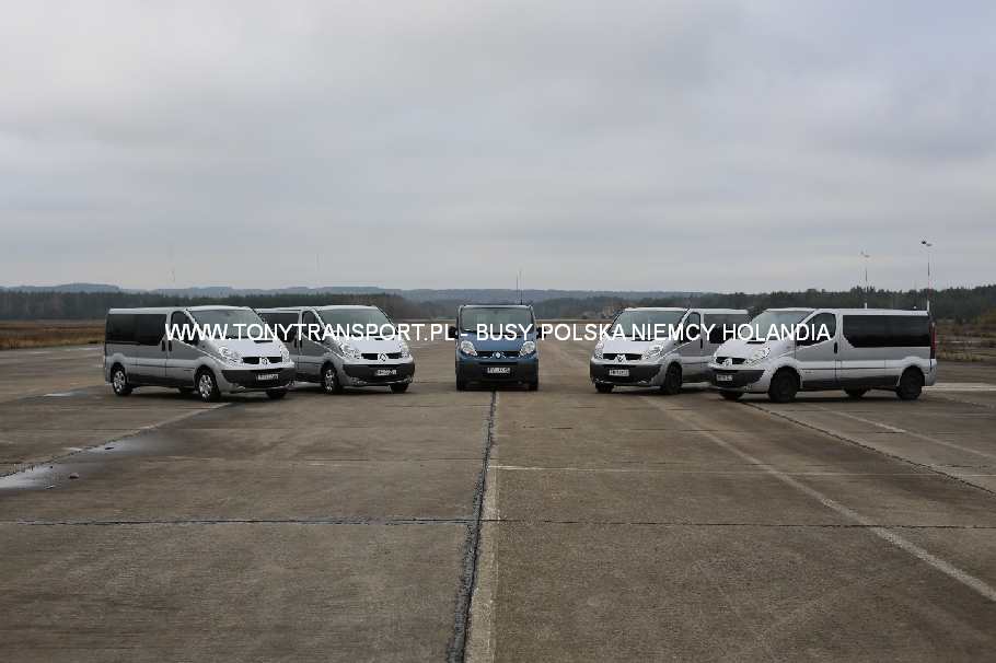 busy z Niemiec Poznań