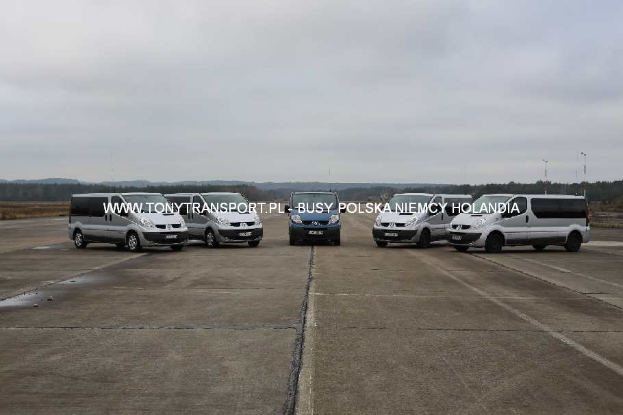 busy do Niemiec Szczecin