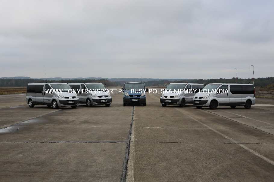 busy Wielkopolska Niemcy