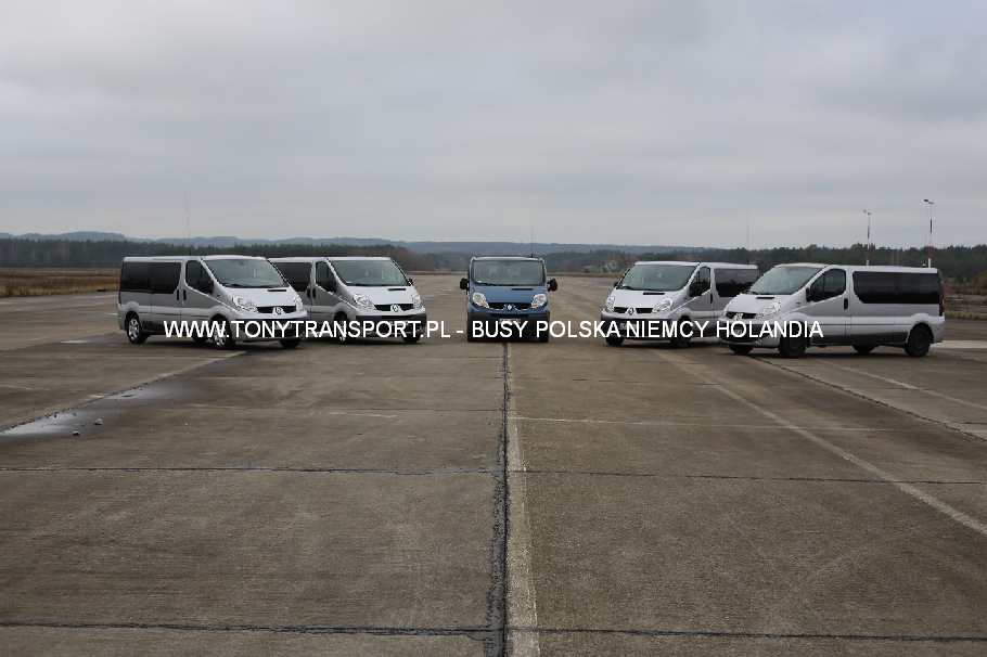 busy do Niemiec Poznań